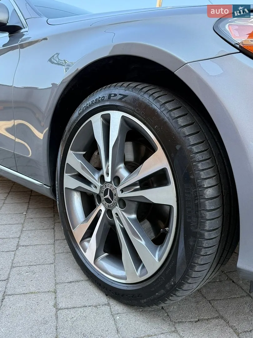2015 Mercedes-Benz C-klasse - мініатюра 13