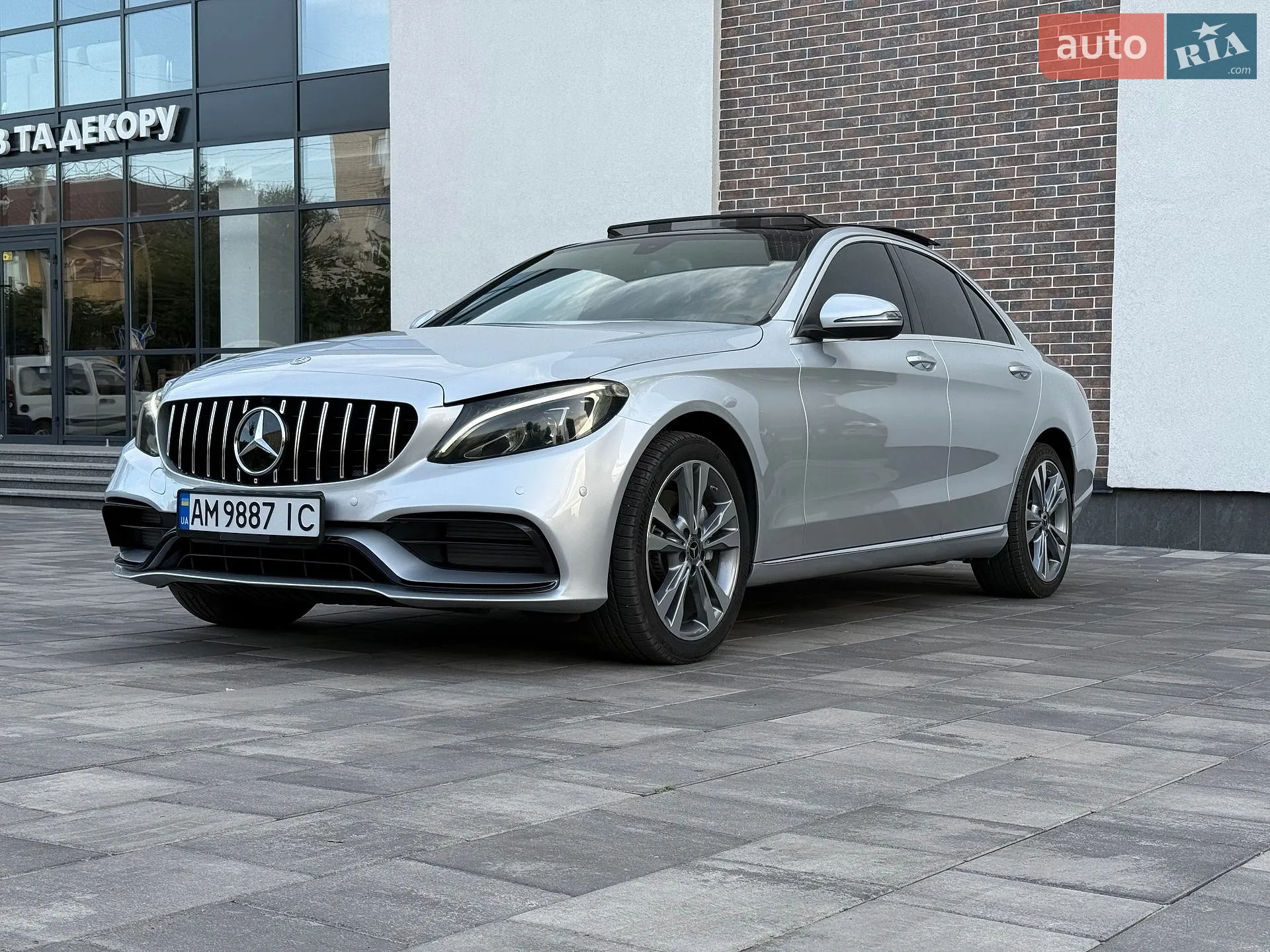 2018 Mercedes-Benz C-klasse - мініатюра 3