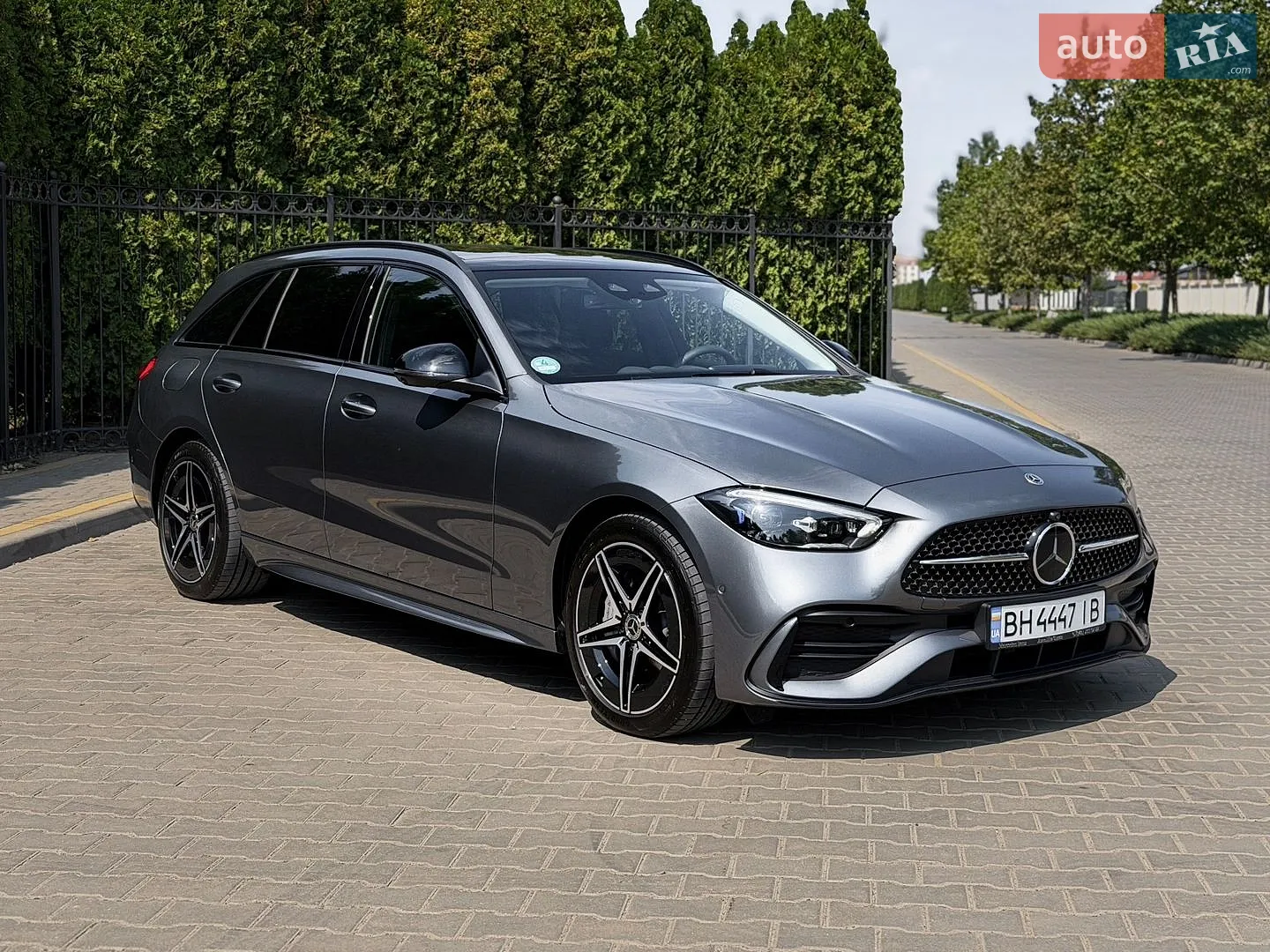 2025 Mercedes-Benz C-klasse - мініатюра 3