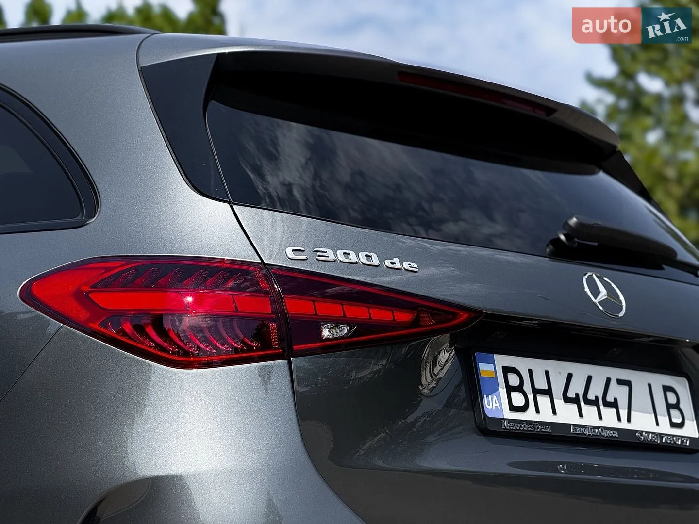 2025 Mercedes-Benz C-klasse - мініатюра 9