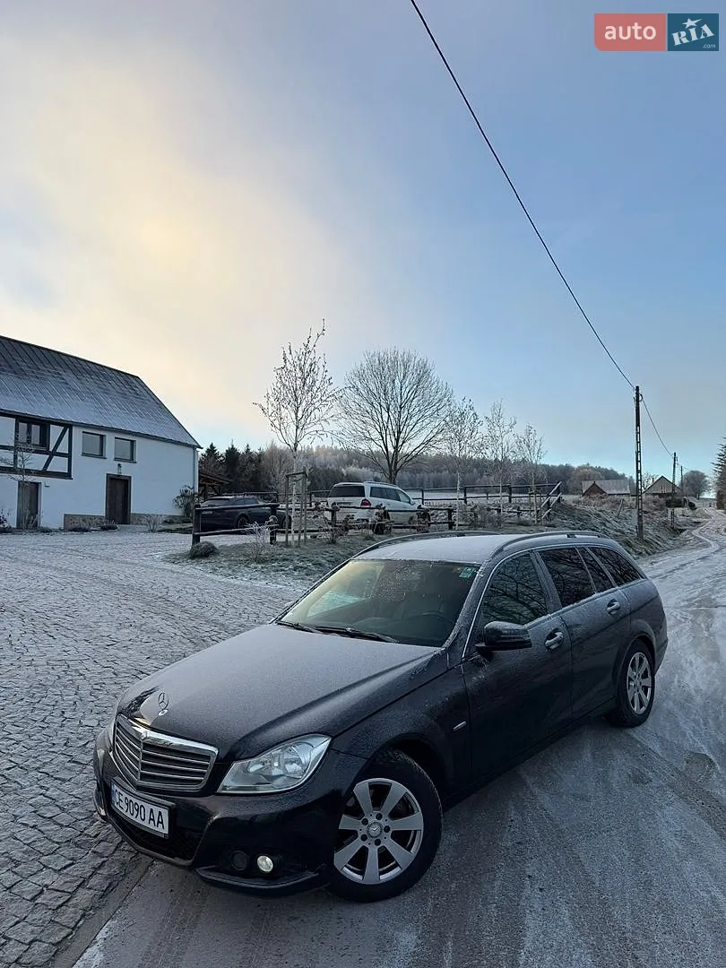2012 Mercedes-Benz C-klasse - мініатюра 3