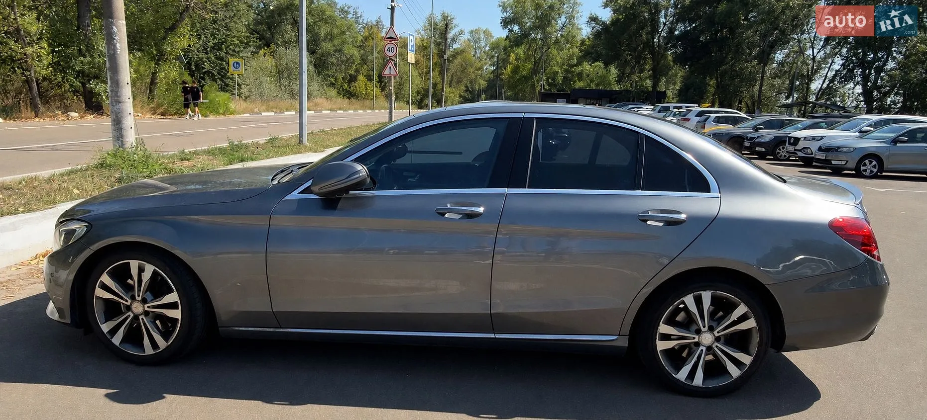 2016 Mercedes-Benz C-klasse - мініатюра 3