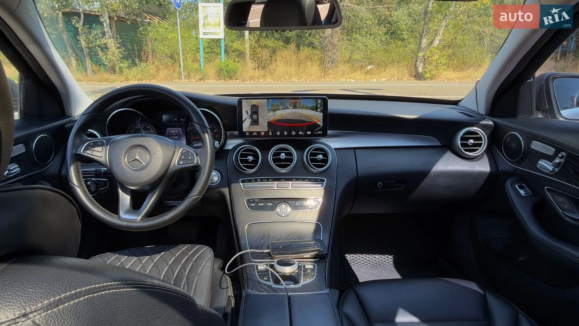 2016 Mercedes-Benz C-klasse - мініатюра 8