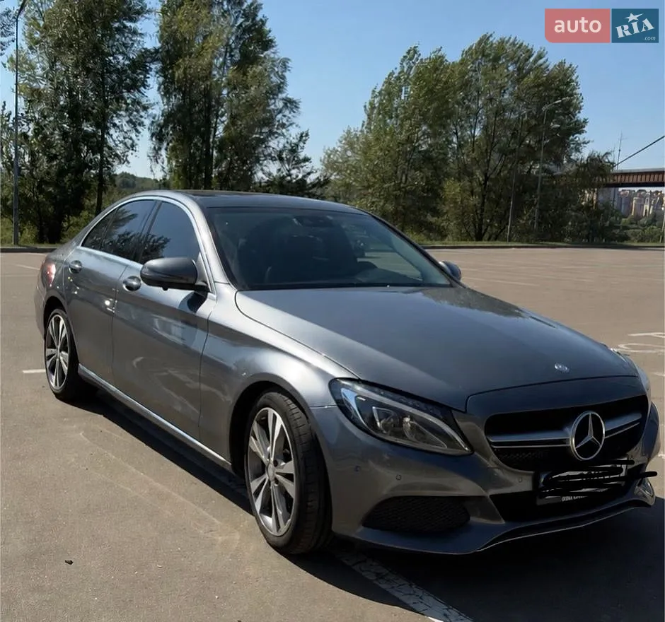 2016 Mercedes-Benz C-klasse - фото 1
