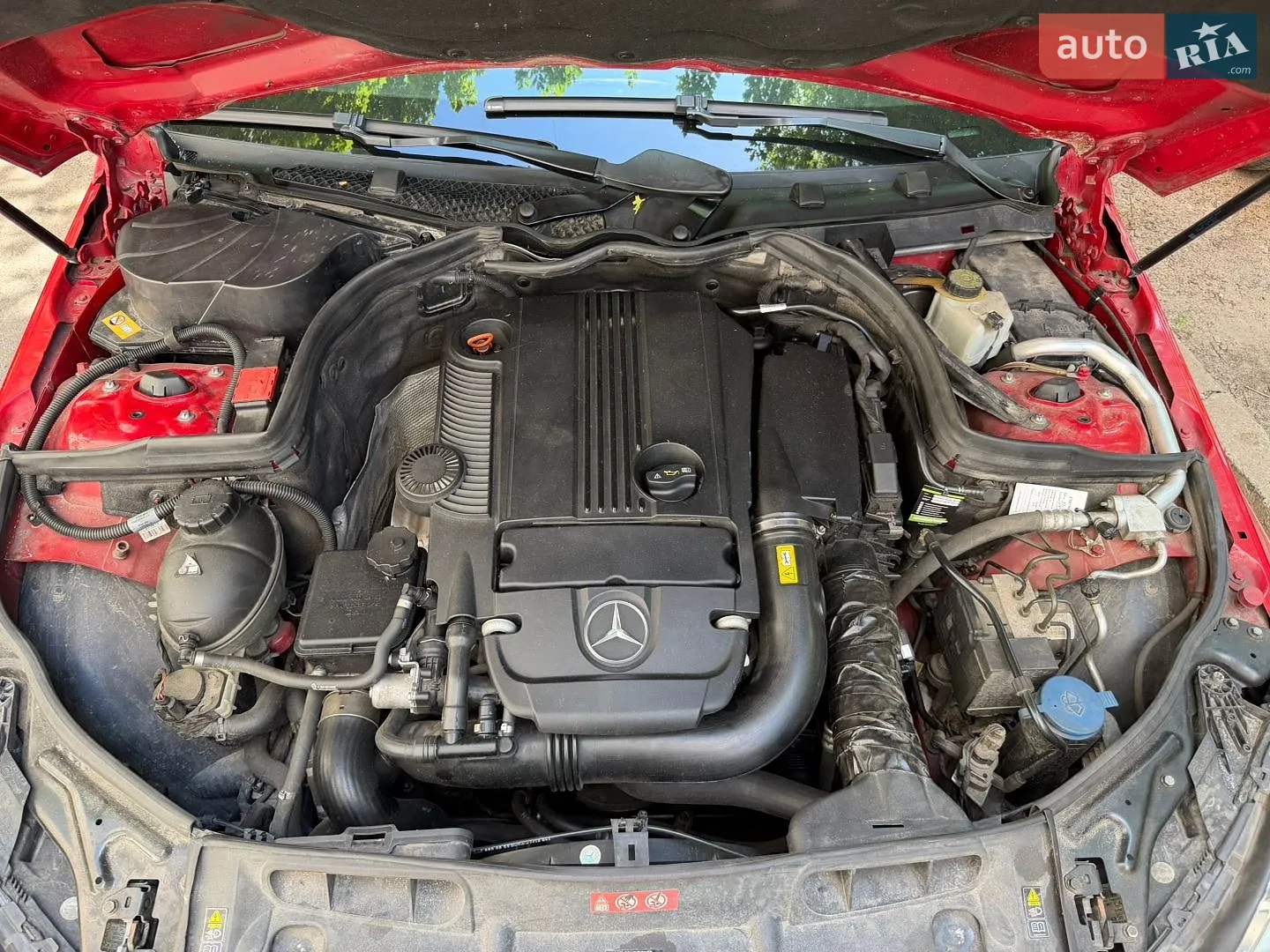 2012 Mercedes-Benz C-klasse - мініатюра 21