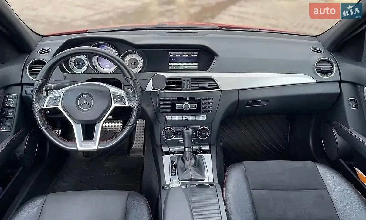 2012 Mercedes-Benz C-klasse - мініатюра 10