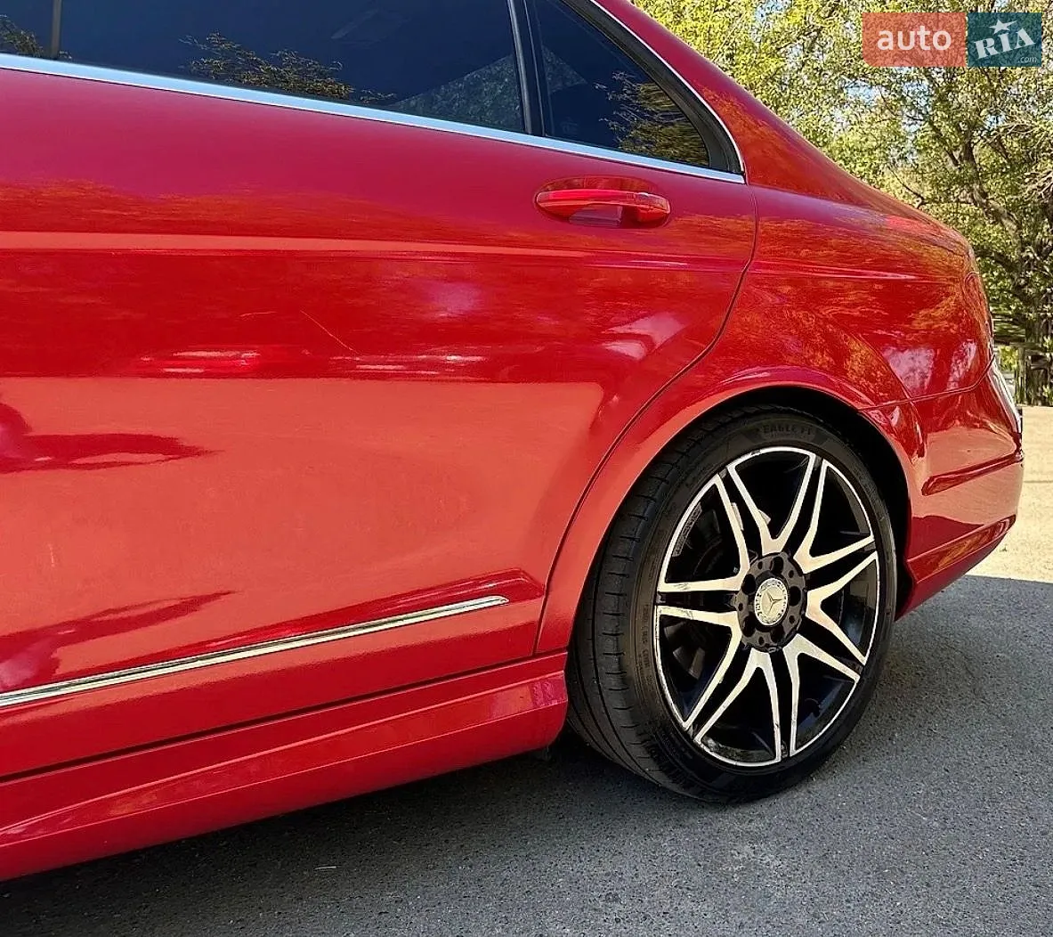 2012 Mercedes-Benz C-klasse - мініатюра 5