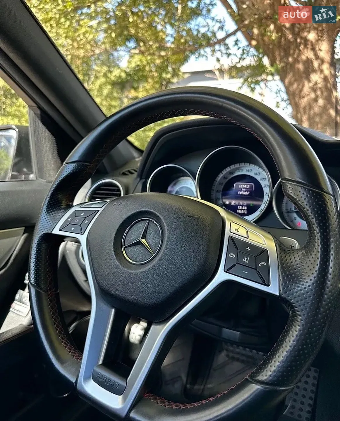 2012 Mercedes-Benz C-klasse - мініатюра 9