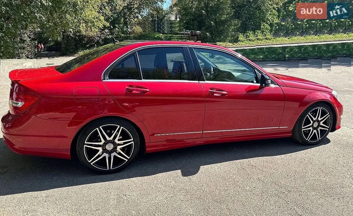 2012 Mercedes-Benz C-klasse - мініатюра 4