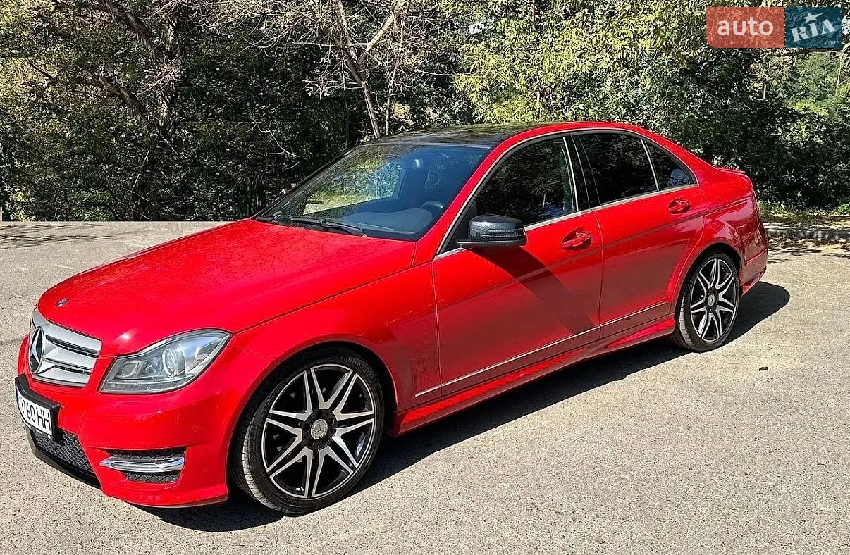 2012 Mercedes-Benz C-klasse - мініатюра 3