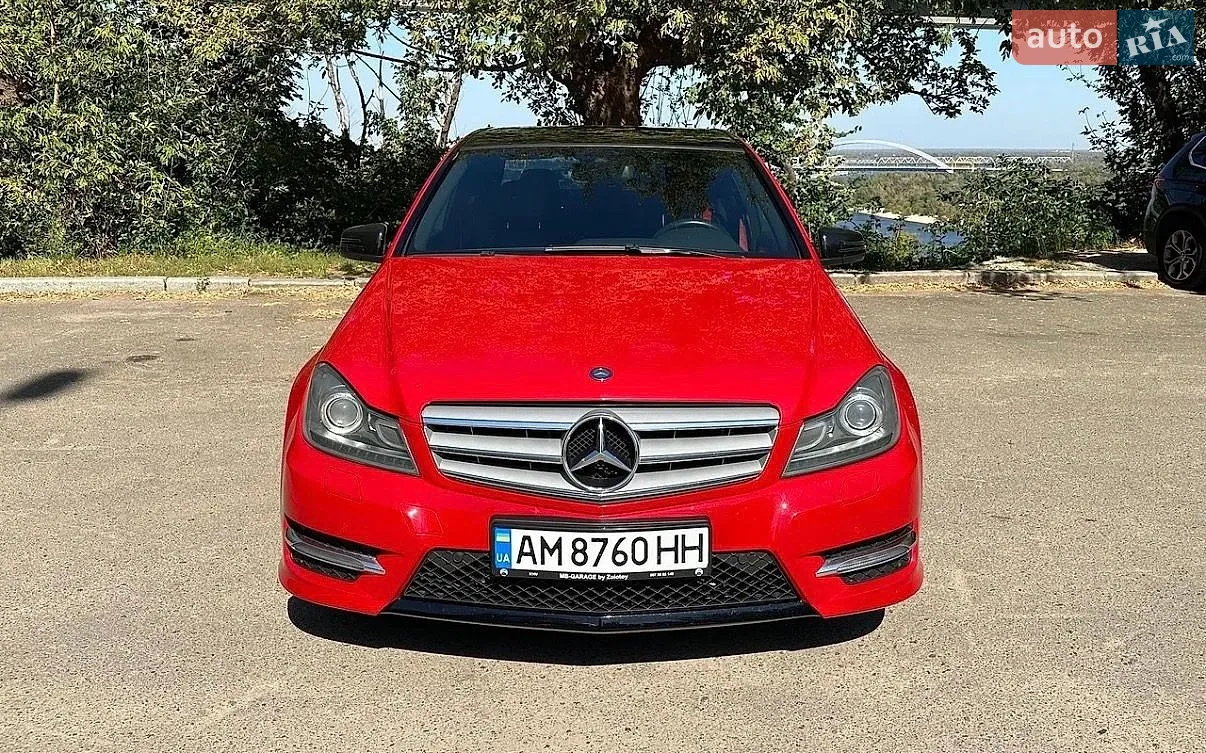 2012 Mercedes-Benz C-klasse - мініатюра 2