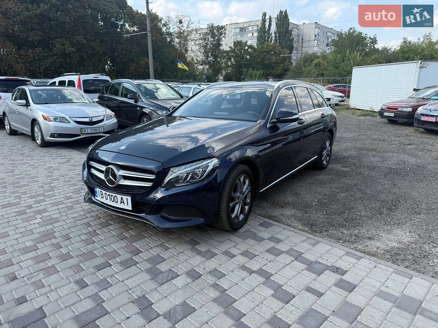 2015 Mercedes-Benz C-klasse - фото 1
