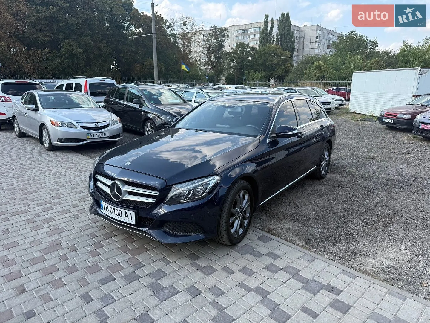 2015 Mercedes-Benz C-klasse - мініатюра 2