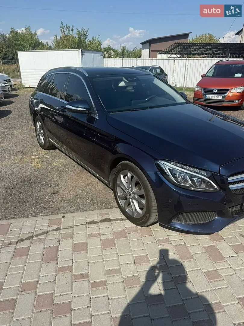 2015 Mercedes-Benz C-klasse - мініатюра 4