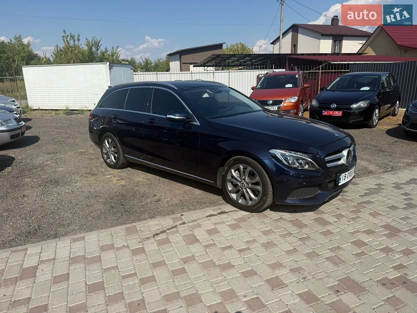 2015 Mercedes-Benz C-klasse - мініатюра 3