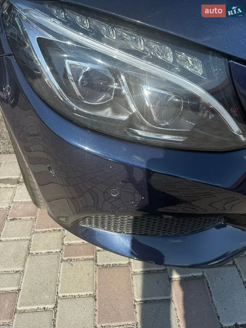 2015 Mercedes-Benz C-klasse - мініатюра 5