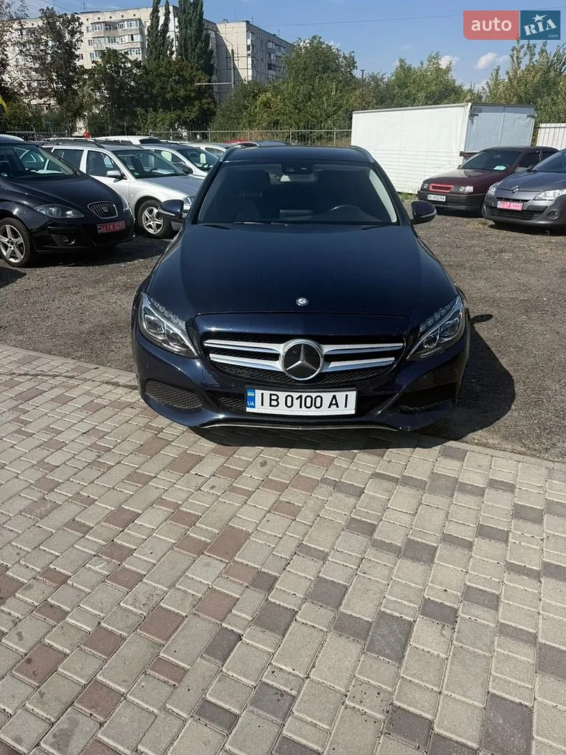 2015 Mercedes-Benz C-klasse - мініатюра 6