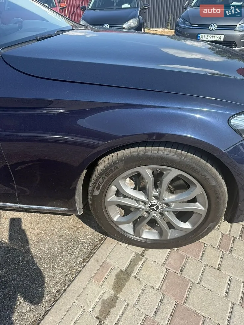 2015 Mercedes-Benz C-klasse - мініатюра 8