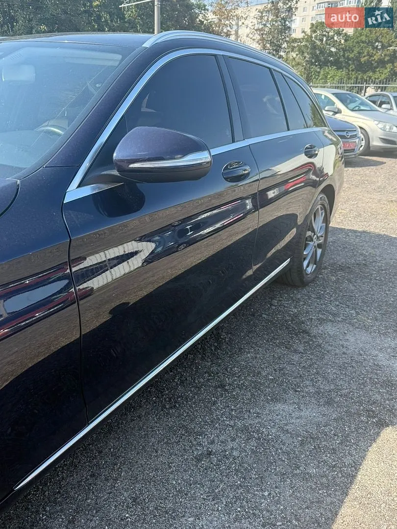 2015 Mercedes-Benz C-klasse - мініатюра 11