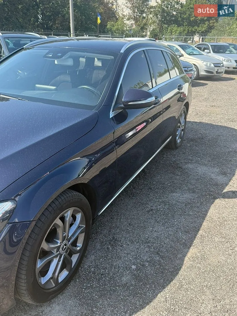 2015 Mercedes-Benz C-klasse - мініатюра 10