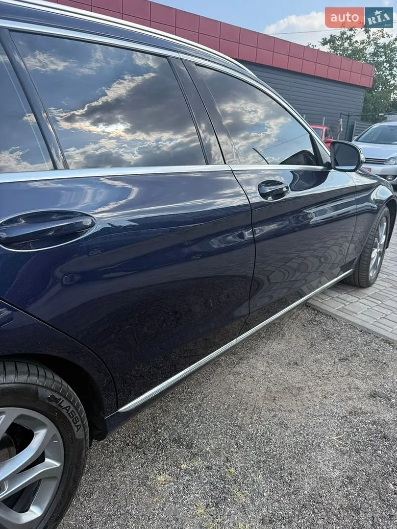 2015 Mercedes-Benz C-klasse - мініатюра 12