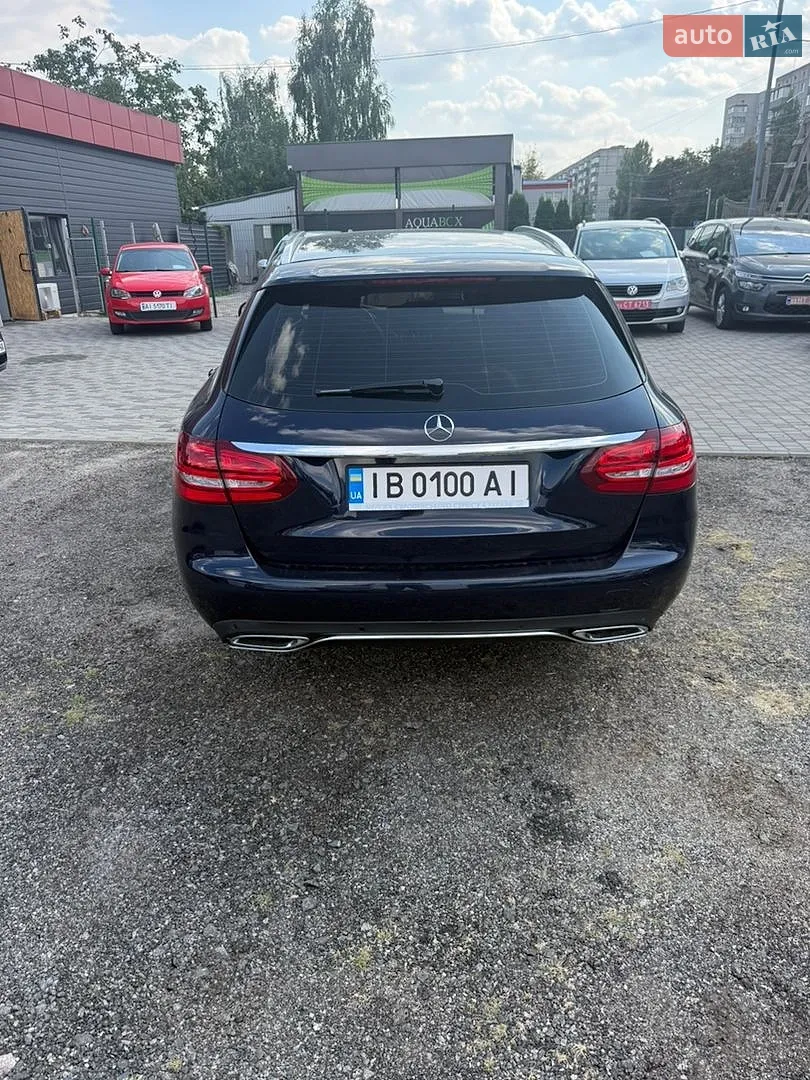 2015 Mercedes-Benz C-klasse - мініатюра 16