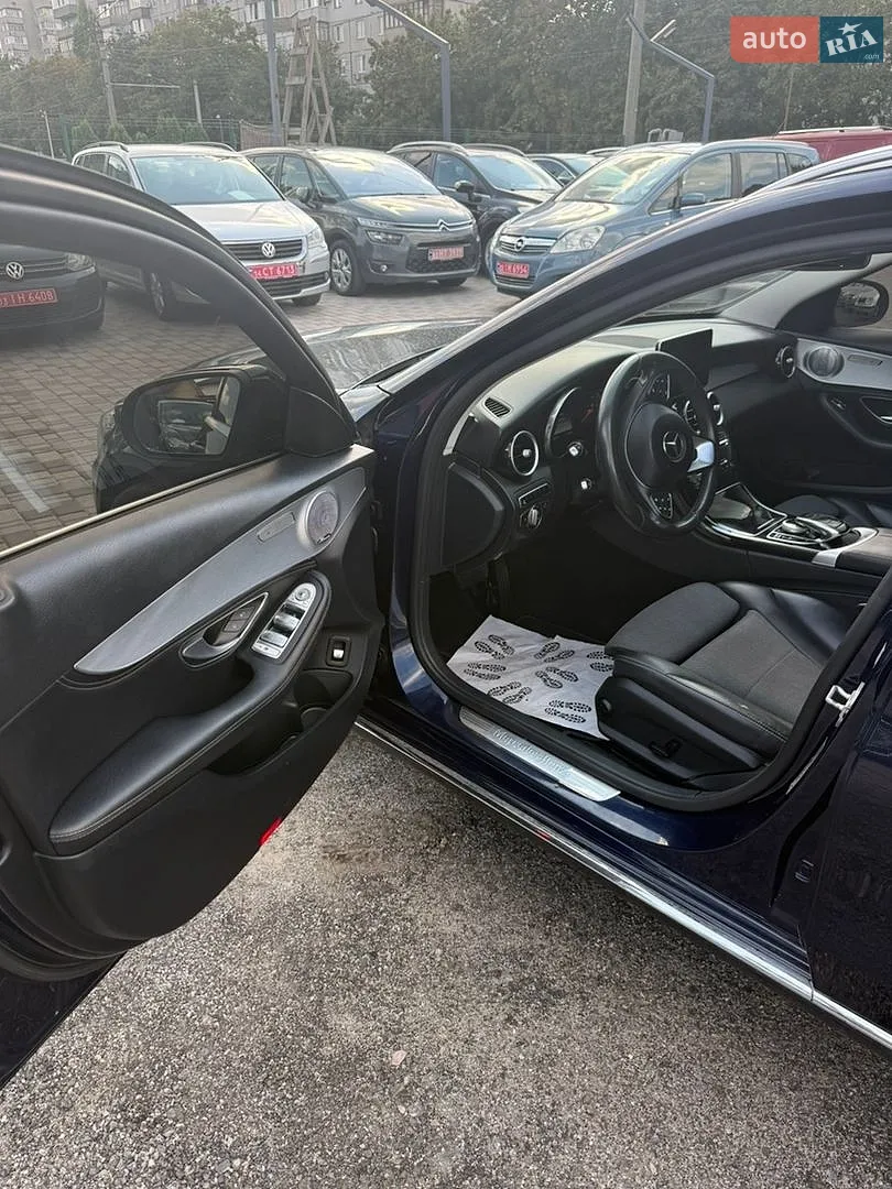 2015 Mercedes-Benz C-klasse - мініатюра 26