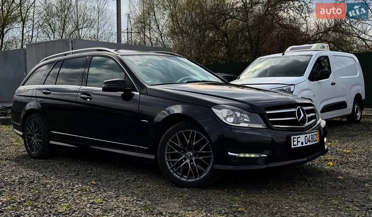 2014 Mercedes-Benz C-klasse - фото 1