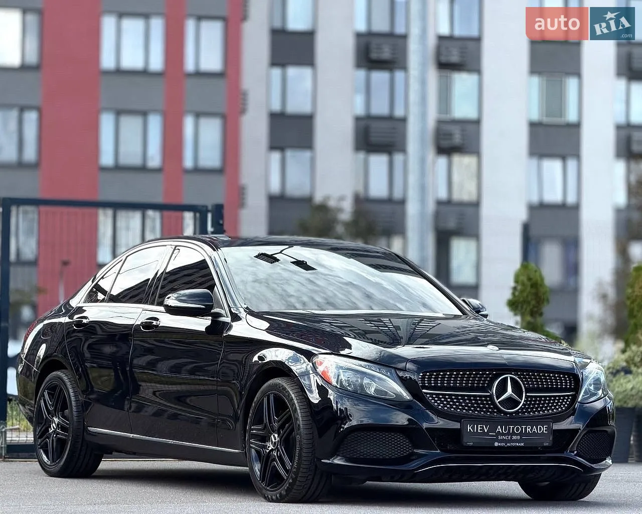 2015 Mercedes-Benz C-klasse - мініатюра 7