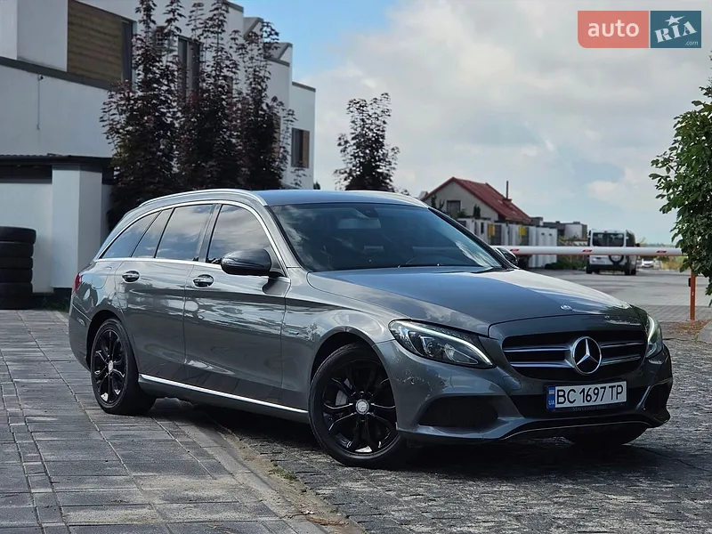 Mercedes-Benz C-Class 2016
