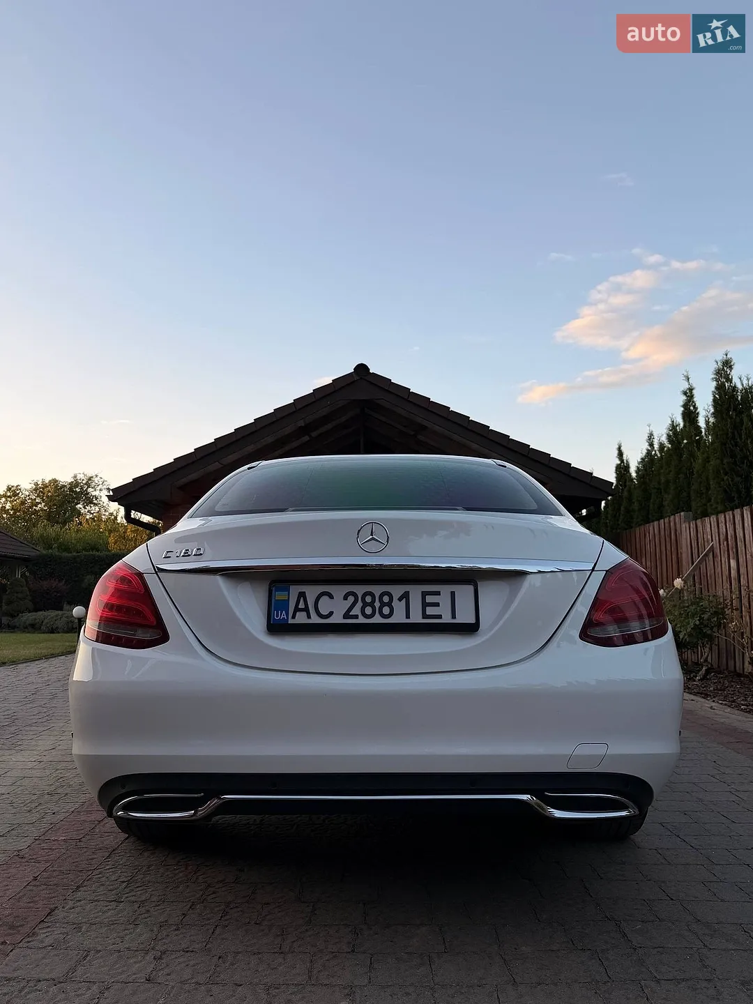 2014 Mercedes-Benz C-klasse - мініатюра 4
