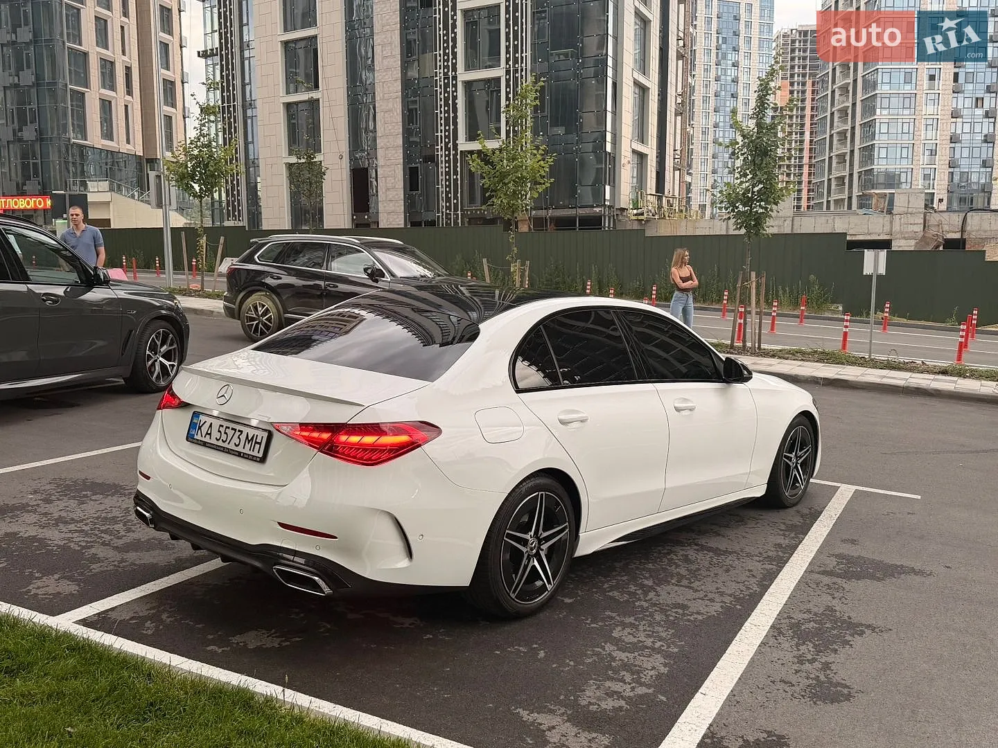 2021 Mercedes-Benz C-klasse - мініатюра 4
