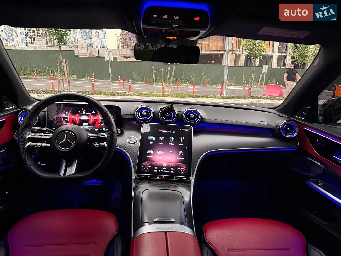 2021 Mercedes-Benz C-klasse - мініатюра 9