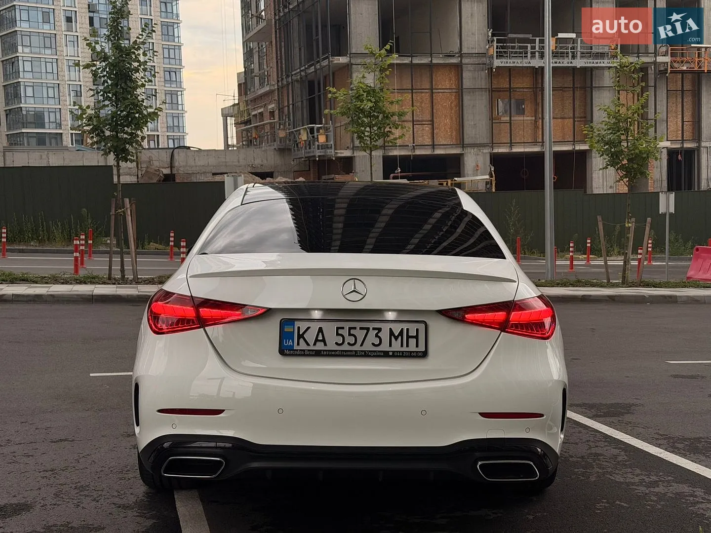 2021 Mercedes-Benz C-klasse - мініатюра 7
