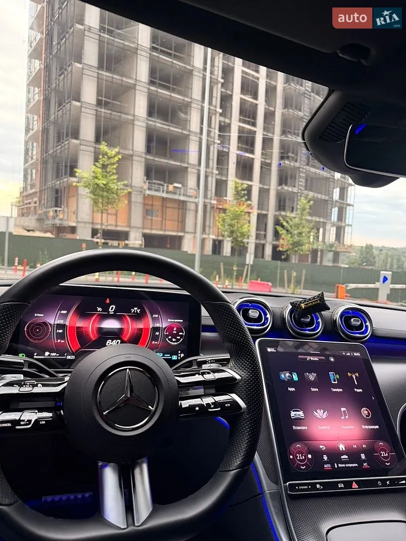 2021 Mercedes-Benz C-klasse - мініатюра 18