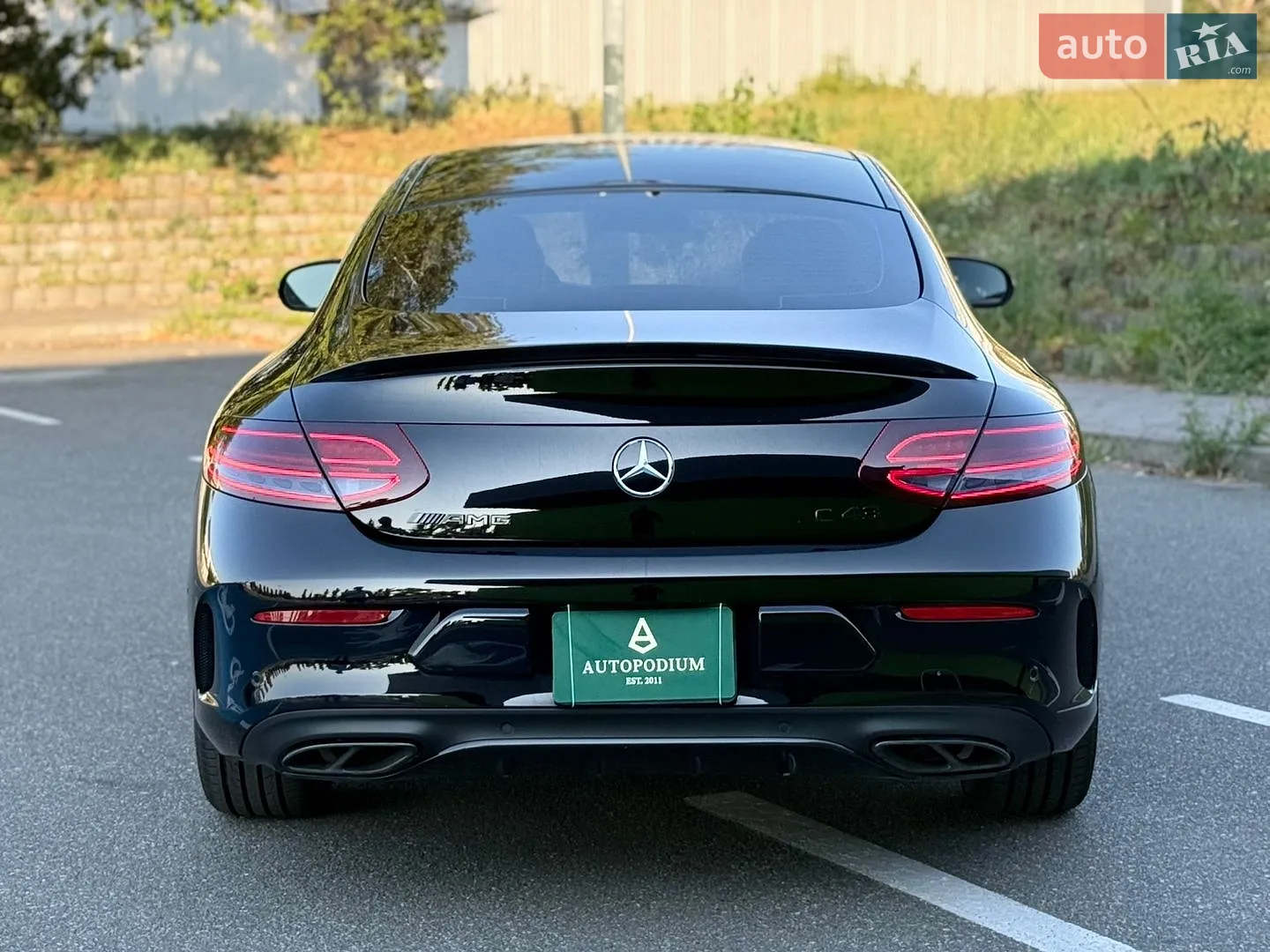 2017 Mercedes-Benz C-klasse - мініатюра 10