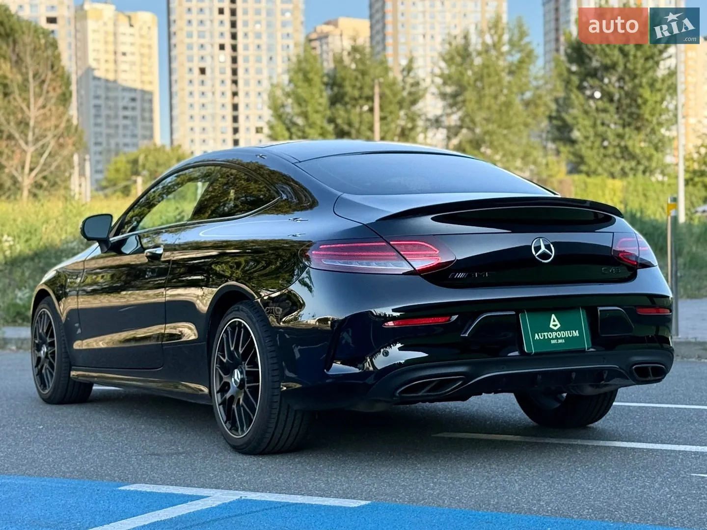 2017 Mercedes-Benz C-klasse - мініатюра 8