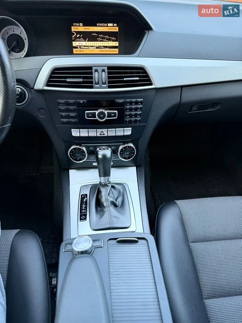 2012 Mercedes-Benz C-klasse - мініатюра 17