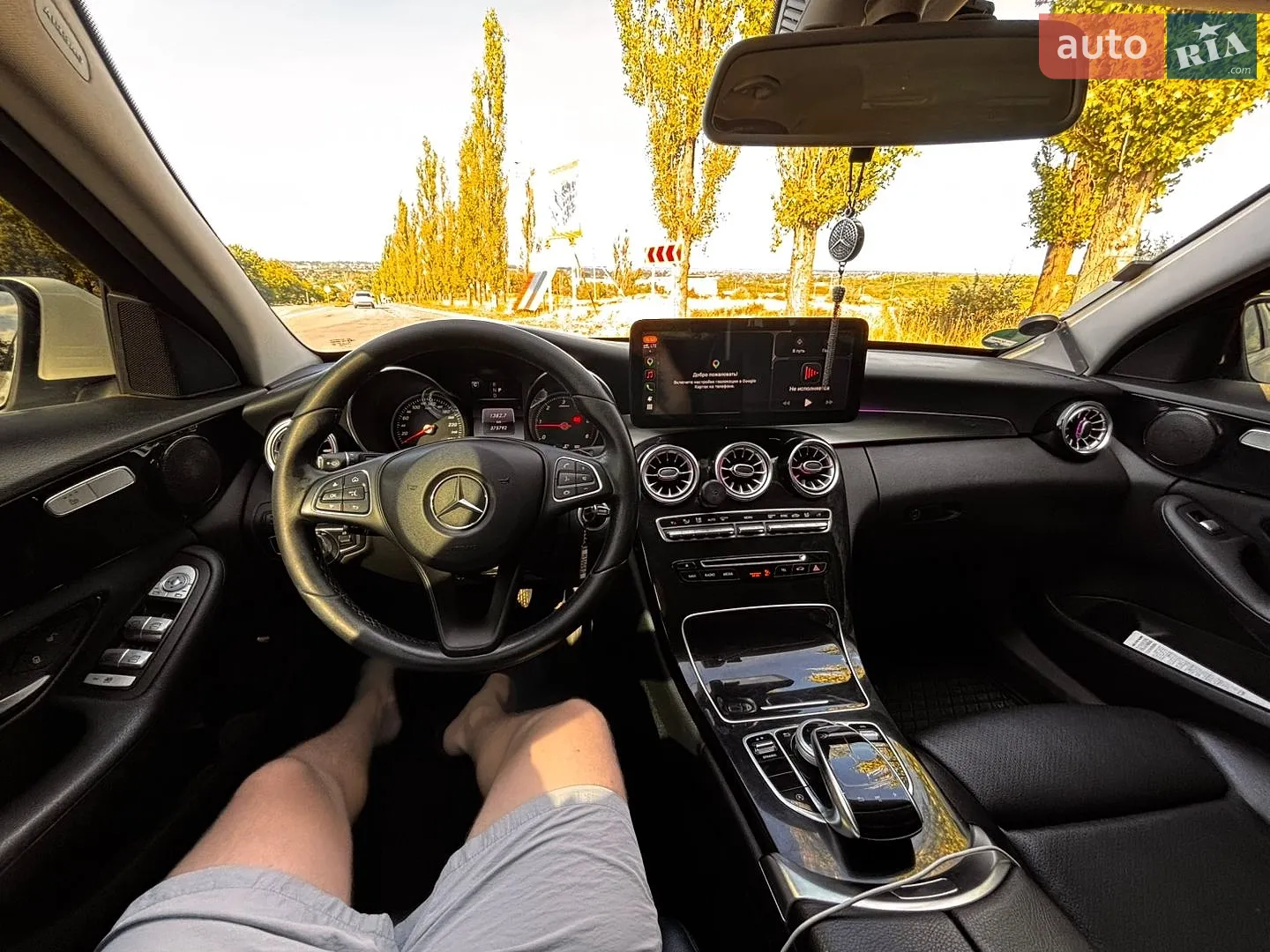 2017 Mercedes-Benz C-klasse - мініатюра 11