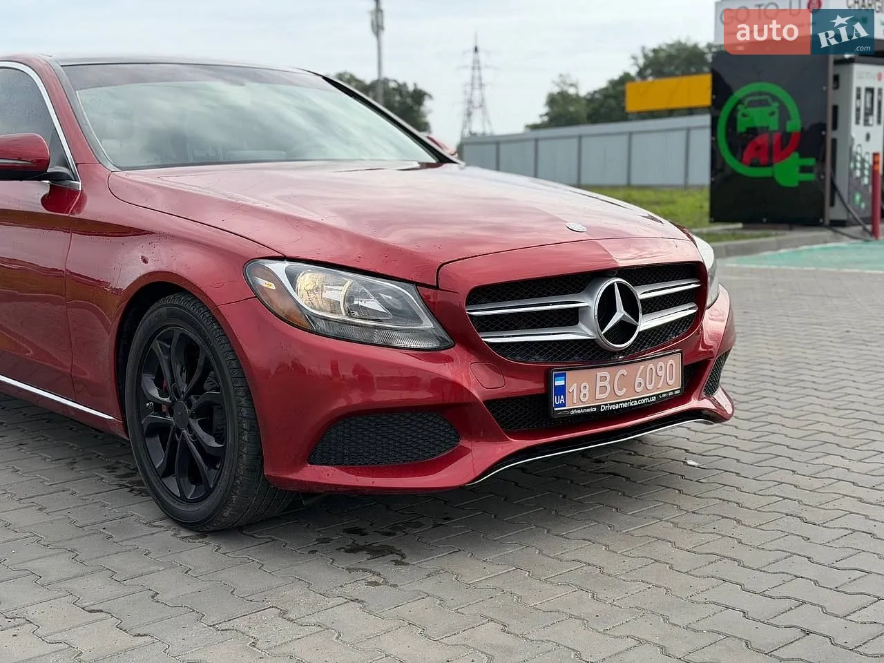 2016 Mercedes-Benz C-klasse - мініатюра 4