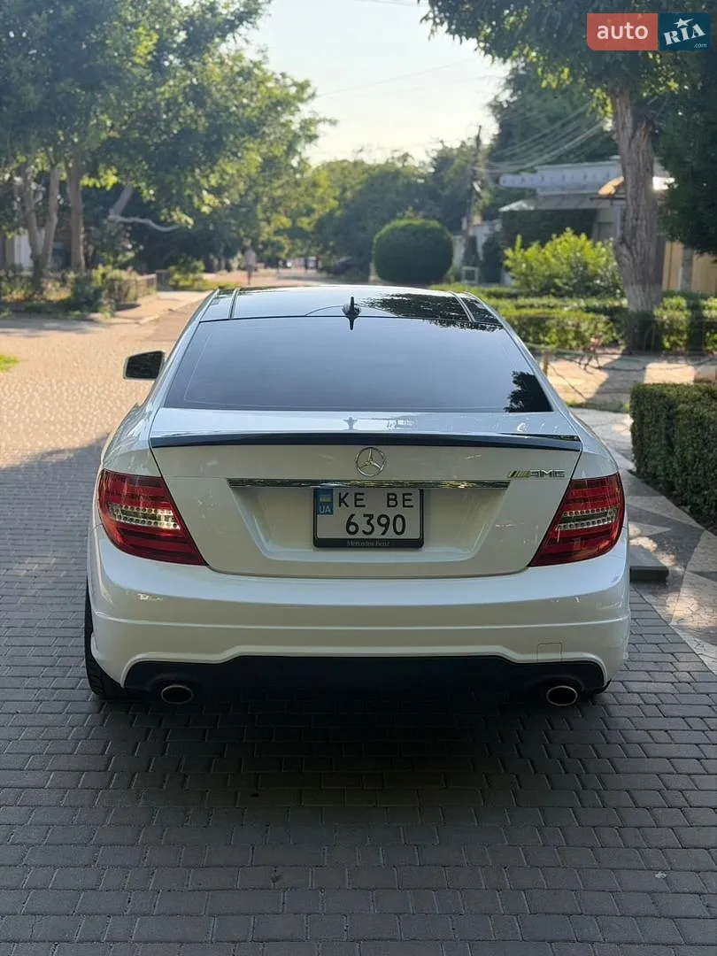 2012 Mercedes-Benz C-klasse - мініатюра 4