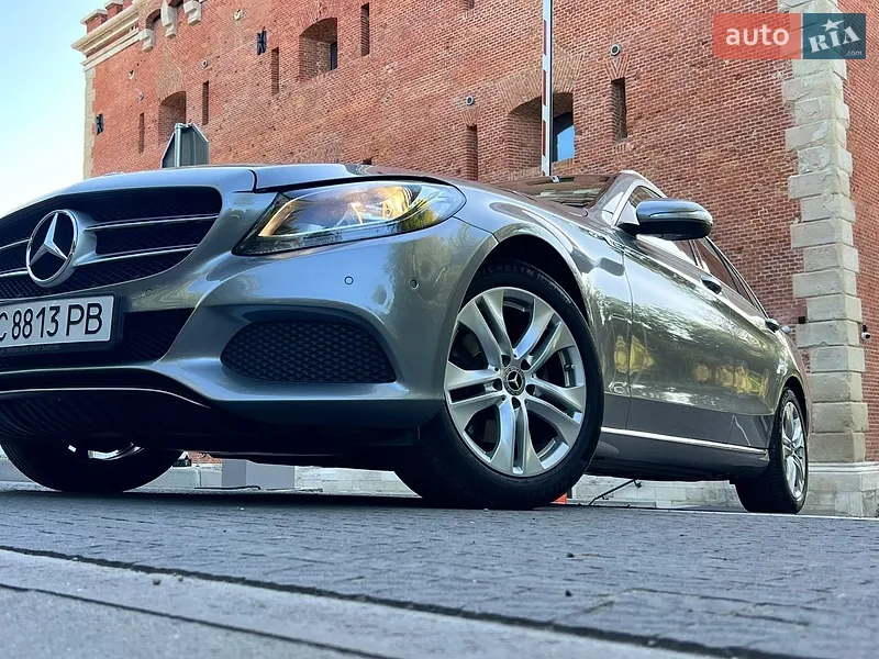 Mercedes-Benz C-Class 2015