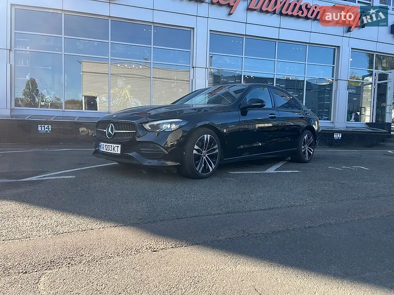 Mercedes-Benz C-Class