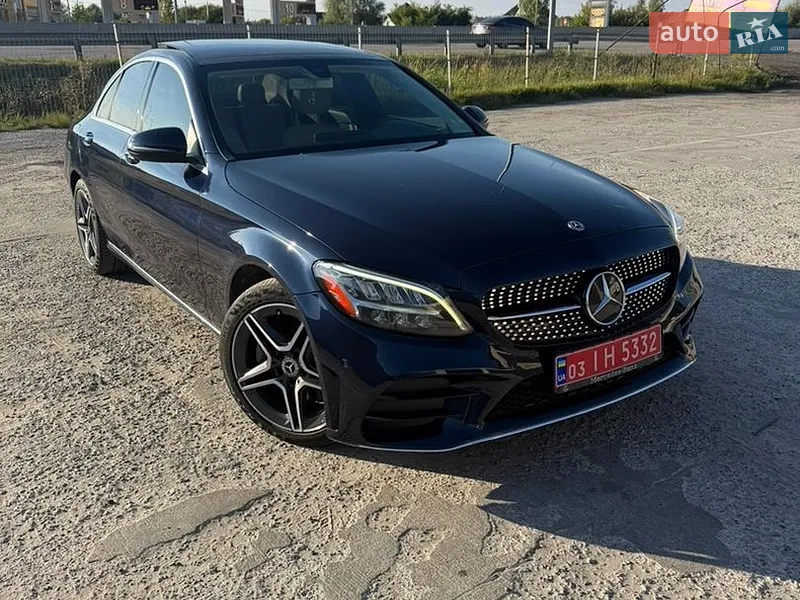 Mercedes-Benz C-Class 2019