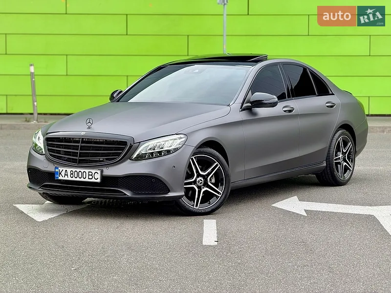 Mercedes-Benz C-Class