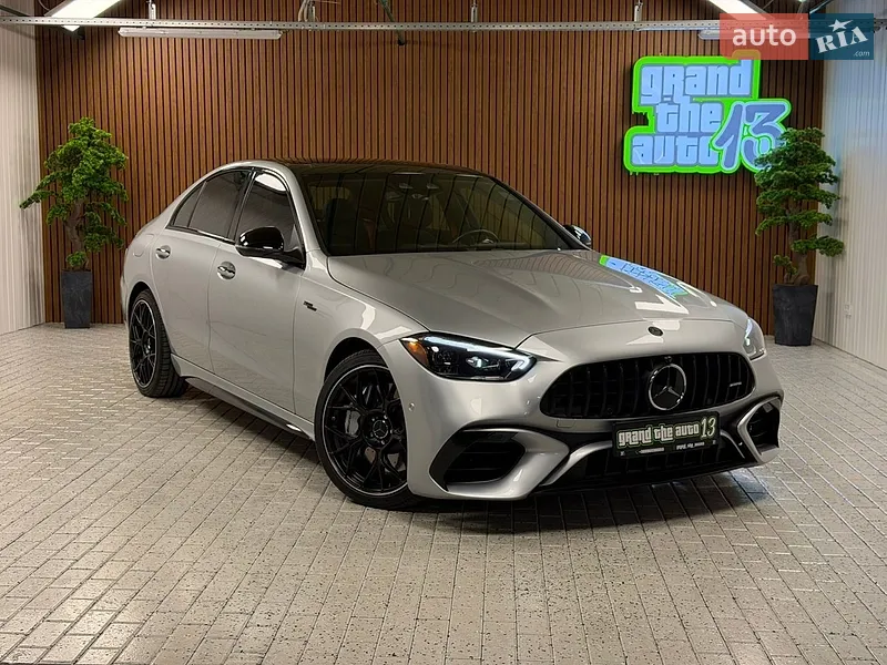 Mercedes-Benz C-Class