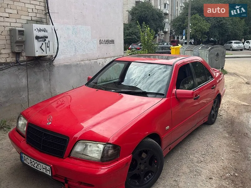 Mercedes-Benz C-Class 1995