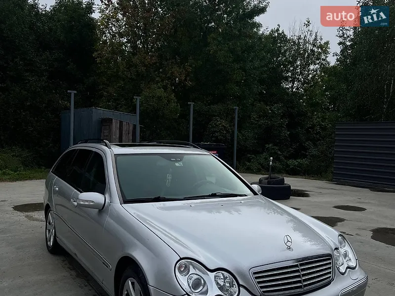 Mercedes-Benz C-Class 2001