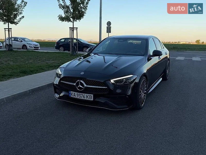 Mercedes-Benz C-Class 2022