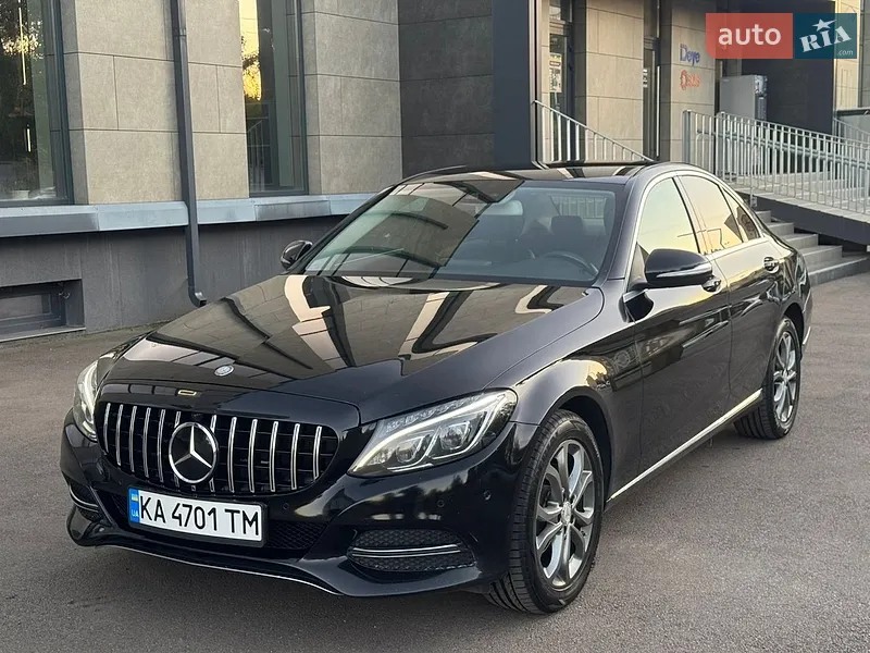 Mercedes-Benz C-Class